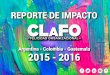 Argentina - Colombia - Guatemala 2015 - 2016 · Se aborda el análisis y las ... estratégico del management. ... Banco Galicia, Avianca, AMBEV Group, DHL International, Canon, 