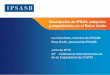 Descripción de IPSAS, adopción y experiencias en el … · obligatorias . Page 18 Revisión del IPSAS basado en efectivo - Recomendaciones •Fuerza de trabajo - las recomendaciones