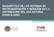 Presentación de PowerPoint - CREG · redes de tubería. 23/01/2012 Diagnóstico de los sistemas de instrumentación y medición en la distribución del gas natural domiciliario