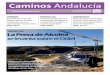 CAMINOS ANDALUCÍA ENERO'17r Maquetación 1caminosandalucia.es/wp-content/uploads/2017/03/2017-01y02_camino... · Jornadas Base para un nuevo Urbanismo Noticias Actividades e informaciones