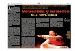 A partir de la versión del poeta peruano José Watanabe… 4.pdf · 4 a aceta Soberbia y muerte en escena A partir de la versión del poeta peruano José Watanabe, el drama de Antígona