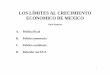 LOS LÍMITES AL CRECIMIENTO ECONOMICO DE …amepmexico.com.mx/wp-content/uploads/2014/10/JOSÃ... · LOS LÍMITES AL CRECIMIENTO ECONOMICO DE MEXICO (José Romero) A. Política fiscal