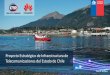 Presentación de PowerPoint · Fibra Óptica Submarina a Nivel Mundial. Operaciones Marinas de Tendido de Fibra. Troncal Submarina Austral. 2 Documento Confidencial Pauta Punta Arenas