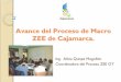 Avance del Proceso de Macro ZEE de Cajamarca.zeeot.regioncajamarca.gob.pe/sites/default/files/Expo_zeesmvhisto... · Cutervo, 23 de setiembre 2008. Chota, 24 de setiembre 2008. Trabajo
