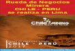 Rueda de Negocios Minera CHILE - PERU se realiza en …mineriachile.com/portafolio/307ruedanegos.pdf · auxiliares, servicios de estimación de recursos y reservas mineras, entre