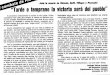 UBA 1971-11 - cedema.org · "agentes del orden" del sistemag un orden de hambce y miseria, ... Prueba de ello es queg desde Valle, la resistencia, Uturunco. ... Pero la rabia se transforma