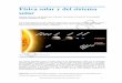 Física solar y del sistema solar - riastronomia.esriastronomia.es/wp-content/uploads/2017/02/RIA_Decadal_F._Solar.pdf · El informe identifica las necesidades instrumentales, los