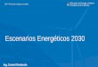 Escenarios Energéticos 2030 - megsa.com.ar - REDONDO.pdf · Configuración de escenarios 3 Escenario Tendencial Escenario Eficiente Escenario Base Precios Low* Escenario +Inversión