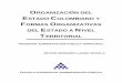 ORGANIZACIÓN DEL ESTADO COLOMBIANO Y FORMAS …n... · Organización del Estado Colombiano y Formas ... sus competencias, funciones del Gobernador, la Asamblea, relaciones con la