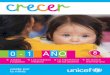 0 - 1 AÑO 8 - Home page | UNICEF · Los materiales de esta publicación han sido comisionados por el Fondo de las ... Es bueno ayudarlo a dar pasitos pero sin ... guntar o conversar