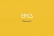 EPICS - blog.taiga.io · luego se desgranan en historias de Usuario, asociadas a la épica, y esas sí van al Sprint. ... Space Invaders, y troceadas en user stories de verdad.”