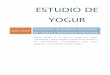 Estudio de Yogur - inocua.orginocua.org/site/Archivos/investigaciones/Estudio_de_Yogurt.pdf · Análisis Microbiológicos 16 5. RESULTADOS 17 5.1. Resultados Análisis Químicos 17