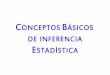 CONCEPTOS BÁSICOS DE INFERENCIA ESTADÍSTICA 1/Tema1.pdf · Conceptos Básicos de inferencia Estadística Muestreo/Principales tipos de muestreo/Muestreo por conglomerados Contenidos