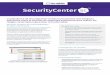 La plataforma de SecurityCenter brinda la perspectiva … · con el paso del tiempo y analiza los riesgos para priorizar las acciones que necesita tomar. Por último, SecurityCenter