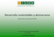 Desarrollo sustentable y democracia - El Cronista · Foro de Desarrollo Sustentable ... análisis y evaluación sobre el estado de la sustentabilidad ambiental en lo ecológico, 