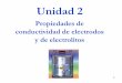 Propiedades de conductividad de electrodos y de …depa.fquim.unam.mx/amyd/archivero/Unidad2Debye-Huckelimagenes... · Resistividad y Conductividad La resistencia, R, de cualquier