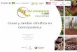 Cacao y cambio climático en Centroaméricaforocacao.com/media/activity/cacao-y-cambio-climatico-centro... · con el clima húmedo actual de la región Atlántica de Centroamérica