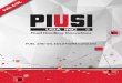 Fluid Handling Innovations - Piusi USA · profesional y fáciles de usar para el transvase y la medición de carburantes, lubricantes y líquidos, que satisfacen las exigencias del