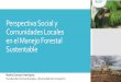 Perspectiva Social y Comunidades Locales en el … Carrasco - Perspectiva... · Perspectiva Social y ... 5. Evidencia de la polisemia de la actividad forestal: a) actividad ... 5