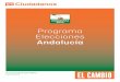 Programa Elecciones Andalucía - Blog de Josechu … Por un comercio dinámico, un turismo de calidad y un consumidor exigente 2.3 Transportes e infraestructuras: Tendiendo puentes,