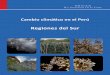 Cambio climático en el Perú - KENÉ - Instituto de ... · Prevención de catástrofes contra los efectos de las oleadas invernales en los andes peruanos 85 ... que las sociedades