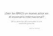 ¿Son los BRICS un nuevo actor en el escenario … Bizberg América Latina... · 2012-04-23 · ad 1) BRICS y reconocimiento ... el formato BASIC con Brasil, África del Sur, India