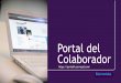 Manual Portal del colaborador - .2- Diligenciar el archivo de Excel ... la informaci³n laboral de