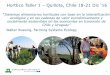 HortEco Taller 1 Quillota, Chile 18-21 Dic ‘16knowledge4food.net/wp-content/uploads/2017/05/gcp3ip-e_horteco... · ecológica y en las cadenas de valor económicamente y socialmente