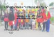 Comisión Vecinal “Canteras Villa Yatay” · El siguiente trabajo tiene el objetivo de conocer el ... (Vice Presidenta), Gisela Zampa (Secretaria), Guadalupe Vera (Pro Secretaria),