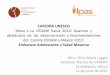 Presentación de PowerPoint - UNAM, Méxicocatedraunescodh.unam.mx/catedra/cedaw/Ponencias/12junio/Silvia... · saludables: comunicación con los padres y madres, incidencia legislativa,