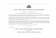 LEY DE REFORMA AGRARIA - ina.hn de Reforma Agraria(4).pdf · establece la Ley de Reforma Agraria y los sobre techos de tierras de propiedad privada debidamente autorizadas destinadas