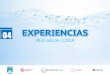 CUADERNILLO 04 EXPERIENCIAS - ceddet.org · de los diversos eventos que lleva a cabo para la forma- ... Uruguay y Venezuela. DESCRIPCIÓN ... ción de las precipitaciones del año