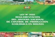 REPÚBLICA DE BOLIVIA - aopeb.orgaopeb.org/.../uploads/2016/03/Bolivia-Ley-3525-y-Reglamentos-SNCPE… · Oficina de la Organización Mundial para la Agricultura y Alimentación 