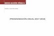 EDUCACIÓN FÍSICA - edu.xunta.gal programaciÓn educaciÓn fÍsica primaria curso 2017-2018