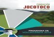 PROGRAMA DE VOLUNTARIOS 2018 - fjocotoco.org · Además, las Islas Galápagos, cuna de la teoría de la evolución de Darwin, es parte del territorio ecuatoriano. ... con una sala,
