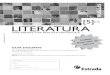[5]ES LitErAturA - comunidadgm.com.ar · Se plantea el estudio de la literatura argentina, la-tinoamericana y española a partir de cinco ejes te-máticos: la ley, la identidad, los