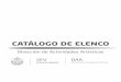 CATÁLOGO DE ELENCO - sev.gob.mx · de habilidades musicales, ... el arte a través de las expresiones del ... gama de costumbres etno-musicales que unen a los pueblos de Latinoamérica