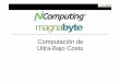 Computación deComputación de UUtaltra-Bajoajo … fileY NComputing utiliza este exceso deY NComputing utiliza este exceso de capacidad 2. Ventajas inmediatas y de largo plazo 