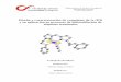 Diseño y caracterización de complejos de Ir (III) y su ... · la naturaleza del catalizador, el alquino, el silano y las condiciones de reacción (tiempo, temperatura y disolvente)
