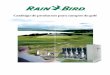 Catálogo de productos para campos de golf - s48.as · Construimos nuestras propias estaciones de bombeo en Europa. De hecho, en los últimos seis años, más de 350 campos de golf