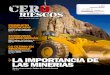 LA IMPORTANCIA DE LAS MINERIAS - … · Ocupacional en Minería -Decreto Supremo N° 055-2010-EM-, y la Ley Nº 29783 (Ley de Seguridad y Salud en el Trabajo), esta últi-ma publicada