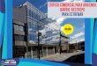 EDIFICIO COMERCIAL PARA ARRIENDO BARRIO … Edificio Comercial... · Ascensor Mitsubishi para 10 personales Posibilidad de instalar escaleras eléctricas para comunicar los 4 pisos