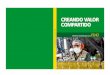 CREANDO VALOR COMPARTIDO - Fino Bolivia · elaborar aceites comestibles de alta calidad con materia prima ... convierte los aceites crudos en aceites refinados de mesa o en ... impacto