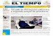 INSEGURIDAD > Alcalde de Pariaguán sobrevive a …media.eltiempo.com.ve/EL_TIEMPO_VE_web/25/diario/docs/... · de los pasajes >> 4 SAN TOMÉ > Pdvsa prevé ... Bolívar se refirió