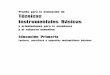 Prueba para la evaluación de Técnicas Instrumentales …colemigueldecervantes.es/.../pruebasEvaluacion/PruebasCiclos.pdf · En el cuarto bloque, se aportan ORIENTACIONES METODOLÓGICAS
