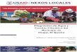 Diagnóstico de Agua y Cambio Climático del Municipio …nexoslocales.com/wp-content/uploads/2016/04/DX-Chajul-ACC.pdf · municipio “rural y urbana” sobre la higiene para la