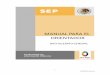 manual orientación educativamediasuperior.tamaulipas.gob.mx/.../2011/...orientacion-educativa.pdf · Cada una consta de una serie de actividades asignadas a la persona responsable