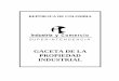 GACETA DE LA PROPIEDAD INDUSTRIAL - sic.gov.co · superintendencia de industria y comercio ... aguas minerales (sales de —); aguas minerales (sales para baÑos de —); ... alcanfor