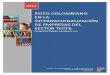 ÉXITO COLOMBIANO EN LA …biblioteca.utb.edu.co/notas/tesis/0057357.pdf · ÉXITO COLOMBIANO EN LA INTERNACIONALIZACIÓN DE EMPRESAS DEL SECTOR TEXTIL CONFECCIONES LEONISA S.A 2011
