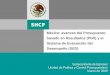 México: avances del Presupuesto basado en …web.uqroo.mx/archivos/jlesparza/mesp112/SED.pdf · •Los indicadores que se utilicen deben ser una medición del logro de los objetivos